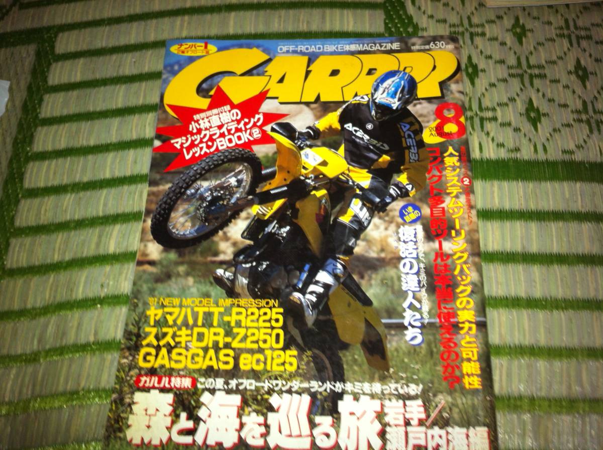 月刊ガルル GARRRR 2001年 8月号