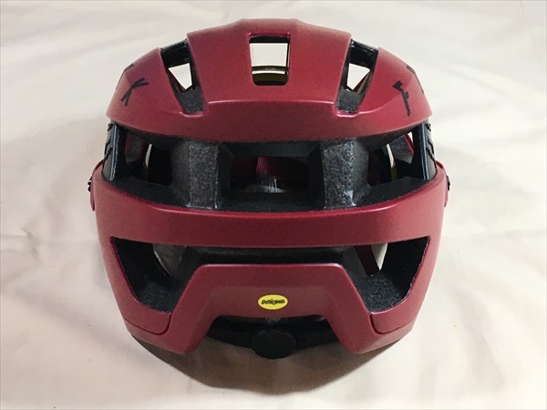 FOX Flux 2.0 Mips フラックス2.0 Mips ダークレッド XS/S 【在庫処分特価】 FOX Flux 2 0 Mips フラックス2 0 Mips ダークレッド XS/S