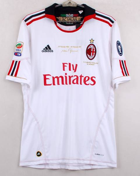 Yahoo!オークション - 10-11ACミラン AC Milan(A)#11 イブラ...