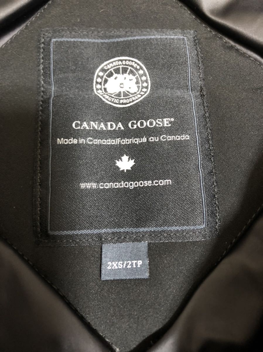 良品 レア CANADA × IENA 別注 ROSSCLAIR PARKA カナダグース