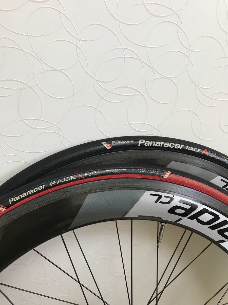 roval rapide cl60 クリンチャー リムブレーキ カーボンホイール