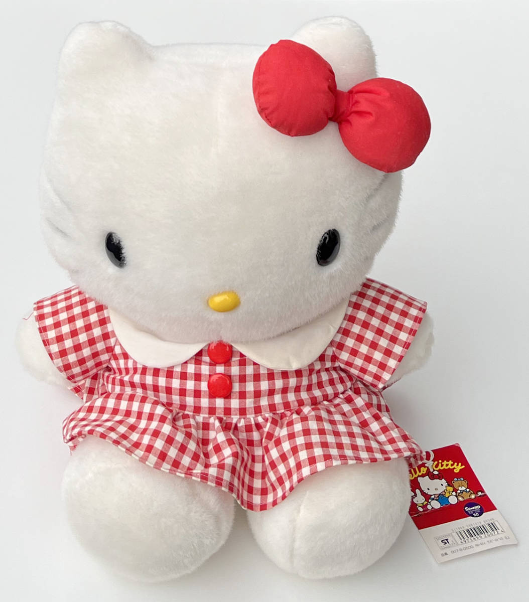 ☆90年代 紙タグ付き サンリオ ハローキティ ワンピースドレス ☆90年代 紙タグ付き サンリオ ハローキティ ワンピースドレス