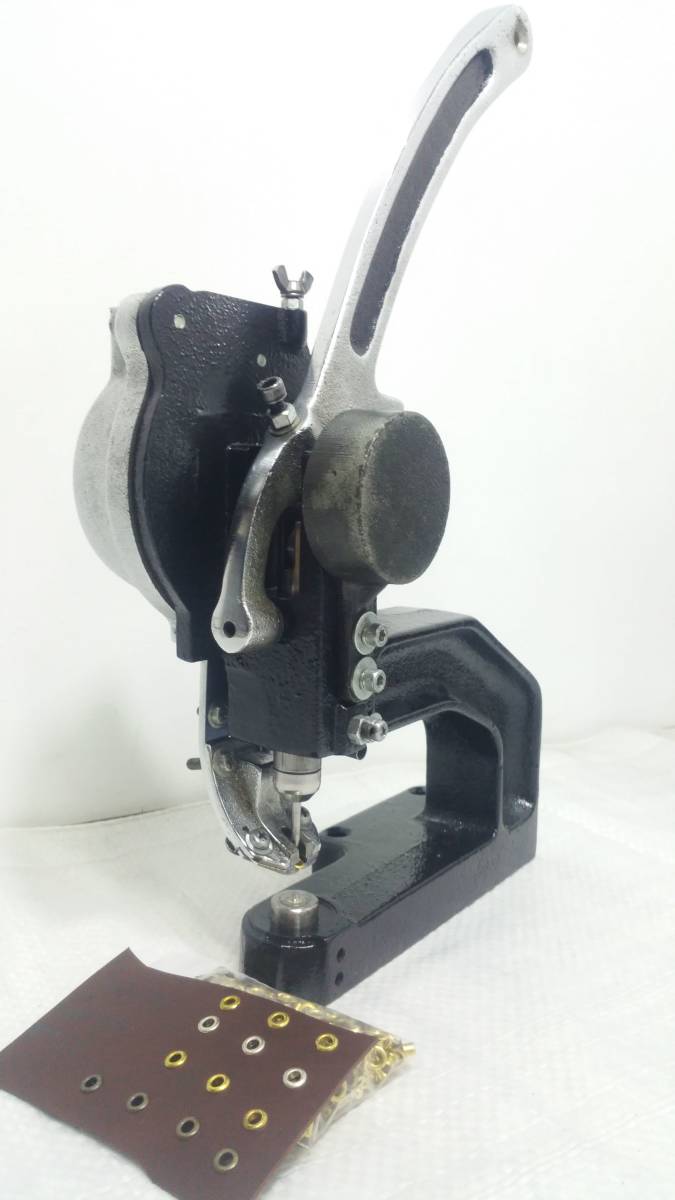 Yahoo!オークション - ハンドプレス ハトメ打ち機 #200ハトメ 中古 Yahoo!オークション - ハンドプレス ハトメ打ち機 #200ハトメ 中古
