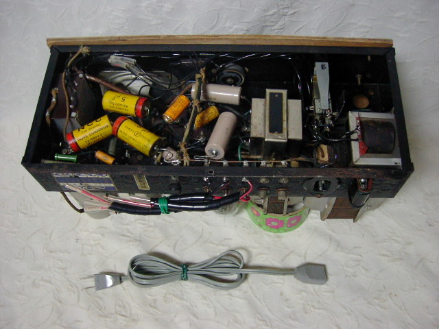 電気文化物 復元・整備済み 完動品 !! メーカー不明 希少 珍品 電気文化物 復元・整備済み 完動品 !! メーカー不明 希少 珍品