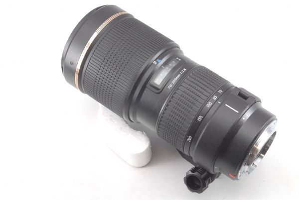TAMRON SP AF 70-200mm f2.8 Di LD IF MACRO For Sony ソニー用 A mount 訳有り品 #127602n_画像4