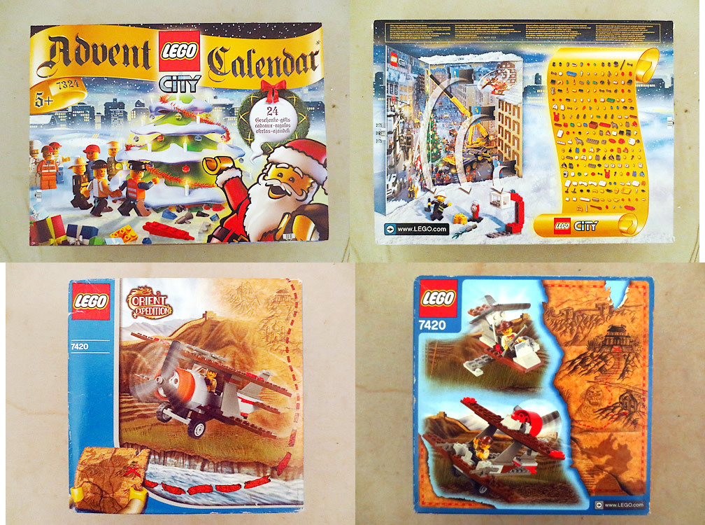 新品 LEGO レゴ 世界の冒険シリーズ 7412 シティ 7324 お城シリーズ