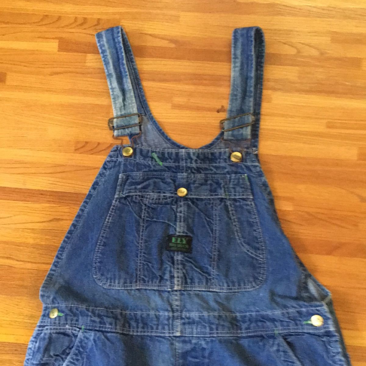 ビンテージ MADE IN USA 胸タグ「BIG BUCK」「ELY」希少品 ビンテージ MADE IN USA 胸タグ「BIG BUCK」「ELY」希少品