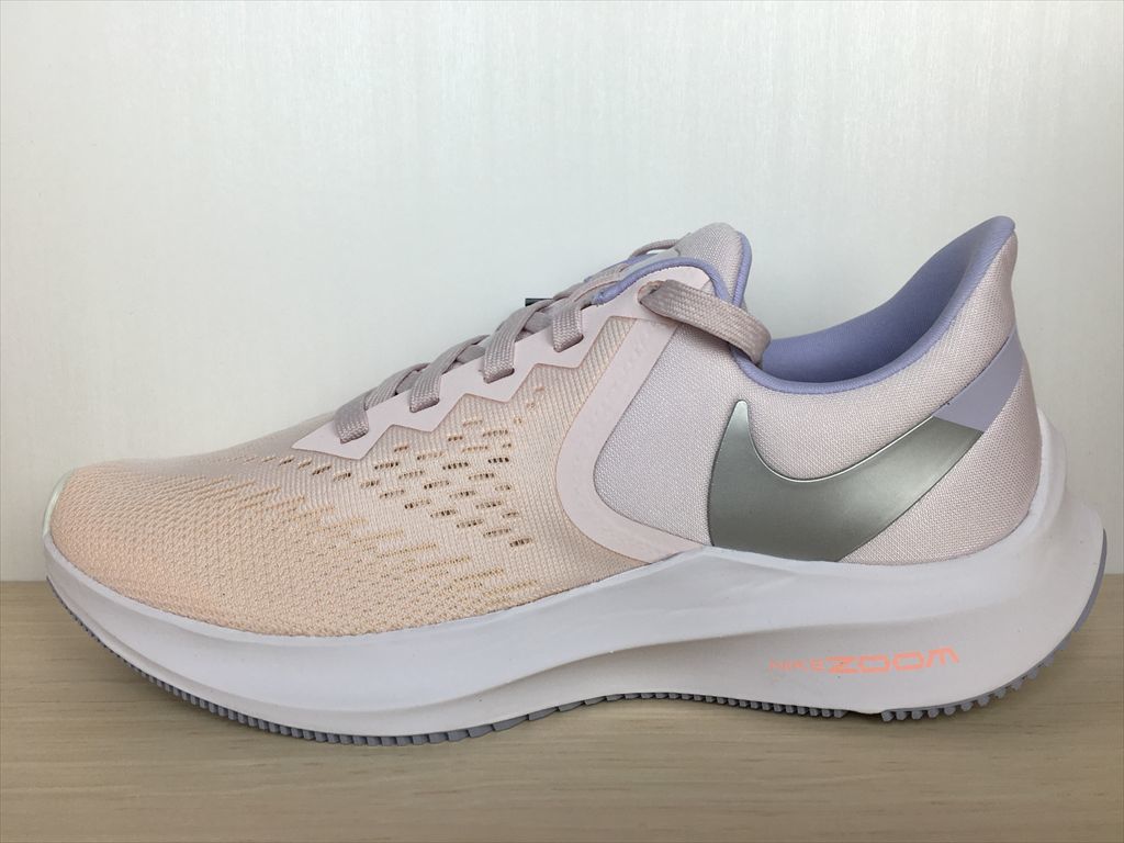 NIKE(ナイキ) ZOOM WINFLO 6(ズームウィンフロー6) CK4475-600 スニーカー 靴 ウィメンズ 25,0cm 新品 (854)_画像1