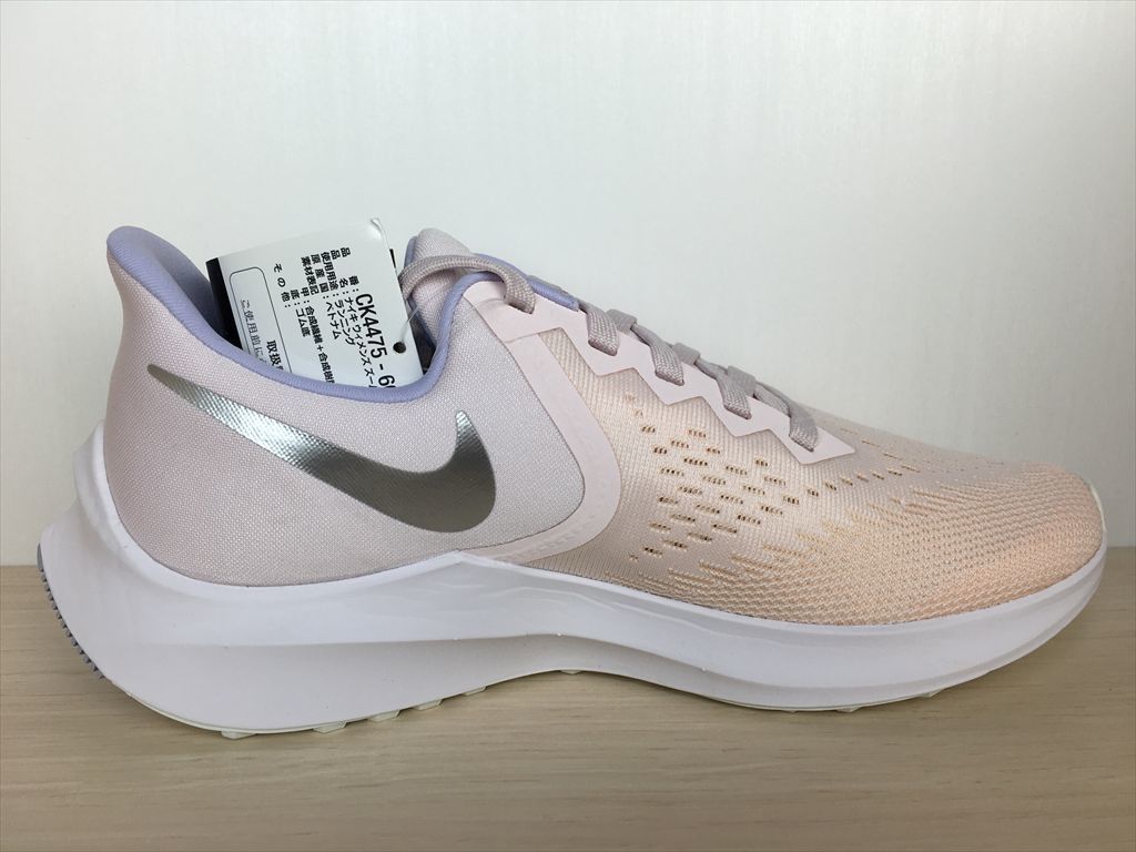 NIKE(ナイキ) ZOOM WINFLO 6(ズームウィンフロー6) CK4475-600 スニーカー 靴 ウィメンズ 25,0cm 新品 (854)_画像2