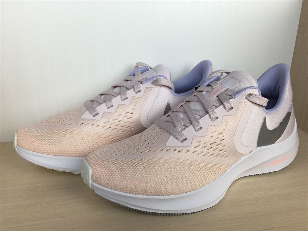 NIKE(ナイキ) ZOOM WINFLO 6(ズームウィンフロー6) CK4475-600 スニーカー 靴 ウィメンズ 25,0cm 新品 (854)_画像4