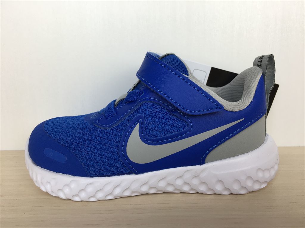 NIKE（ナイキ） REVOLUTION 5 TDV（レボリューション5TDV） BQ5673-403 スニーカー 靴 ベビーシューズ 12,0cm 新品 (855)_画像1