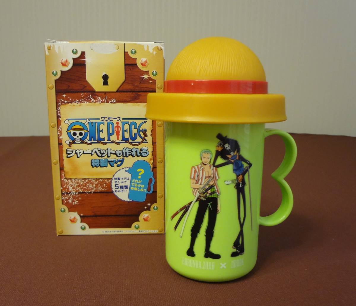 ヤフオク Kfc One Piece ワンピース ゾロ ブルック