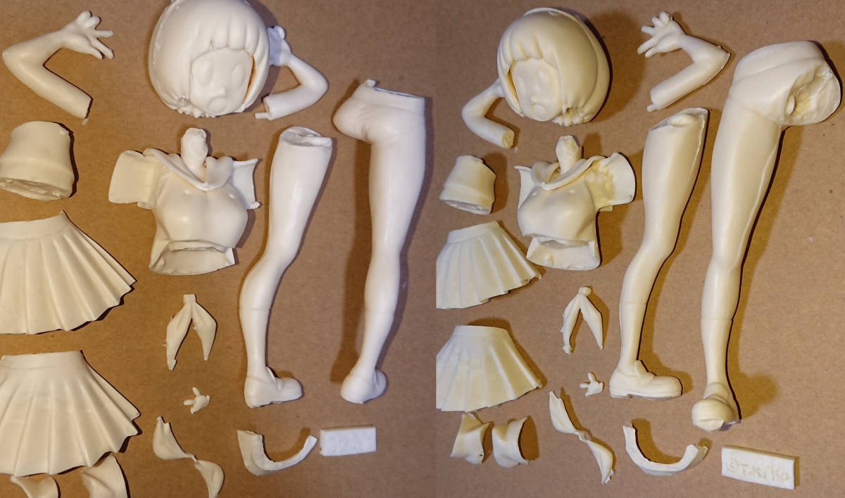 1/8満艦飾マコ キルラキル ワンダーフェスティバル ワンフェス 1/8満艦飾マコ キルラキル ワンダーフェスティバル ワンフェス
