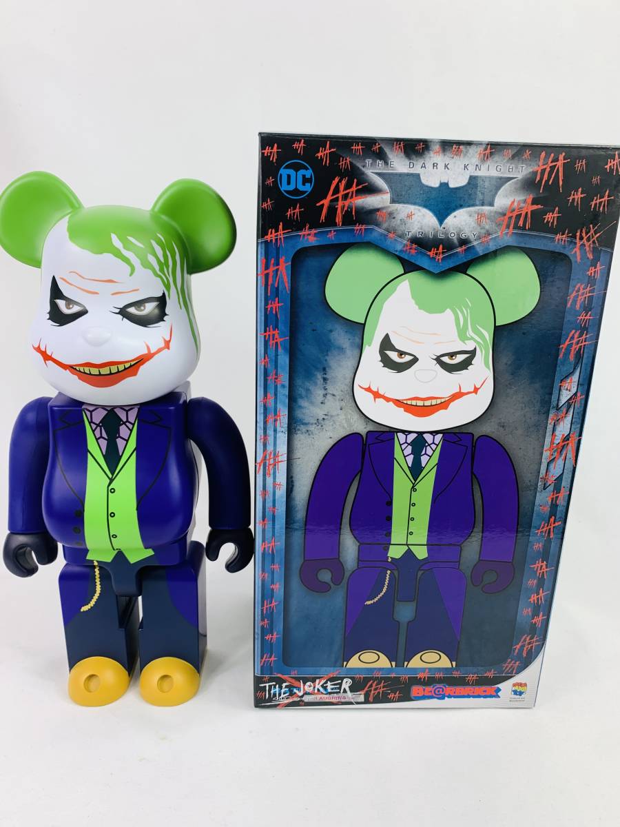 BE@RBRICK THE JOKER (LAUGHING Ver.) 400％ ベアブリック ジョーカー