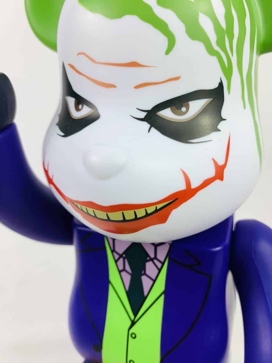 希少 BE@RBRICK THE JOKER (LAUGHING Ver ) 400% ベアブリック 希少 BE@RBRICK THE JOKER (LAUGHING Ver ) 400% ベアブリック