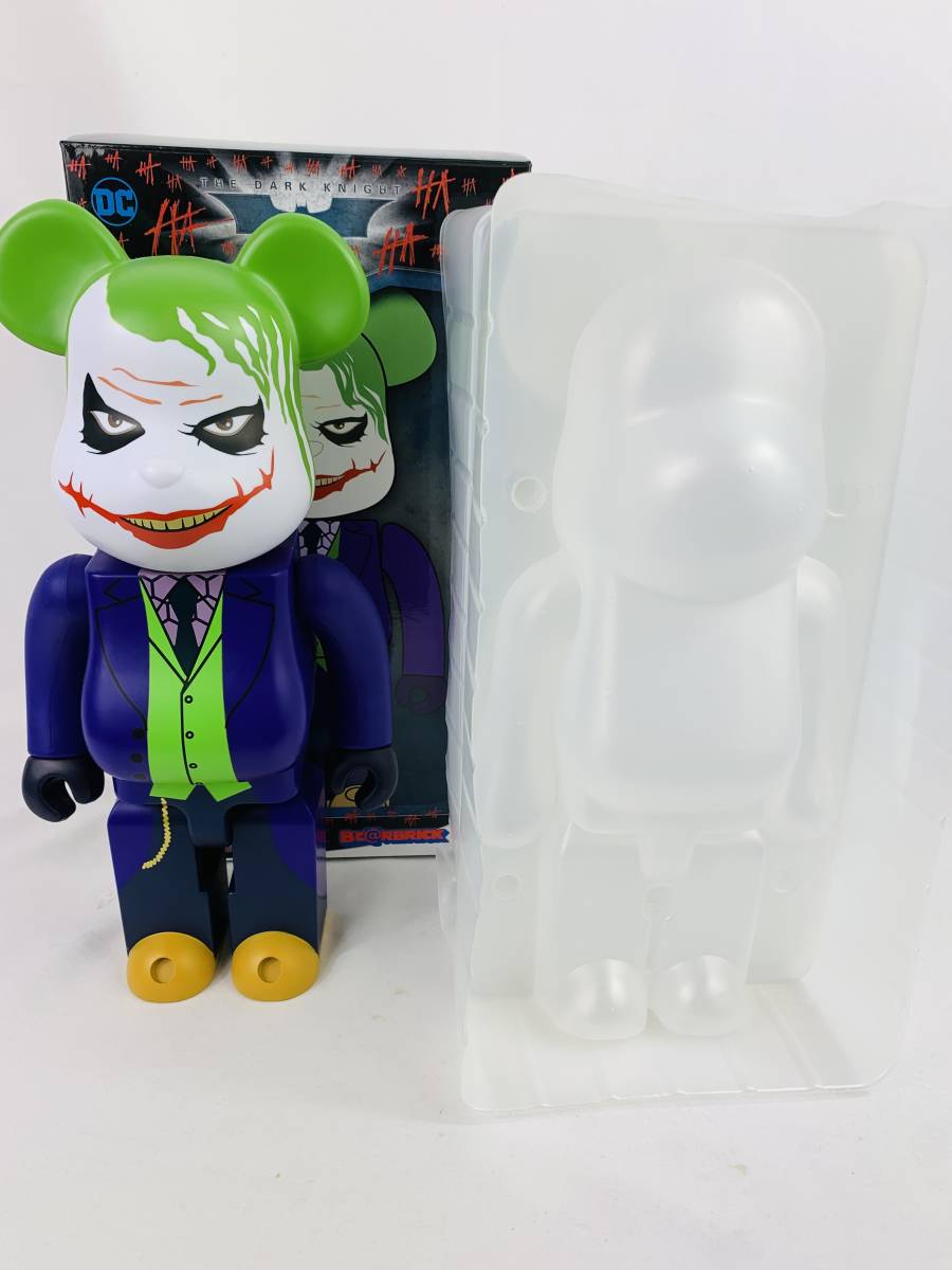 希少 BE@RBRICK THE JOKER (LAUGHING Ver ) 400% ベアブリック 希少 BE@RBRICK THE JOKER (LAUGHING Ver ) 400% ベアブリック