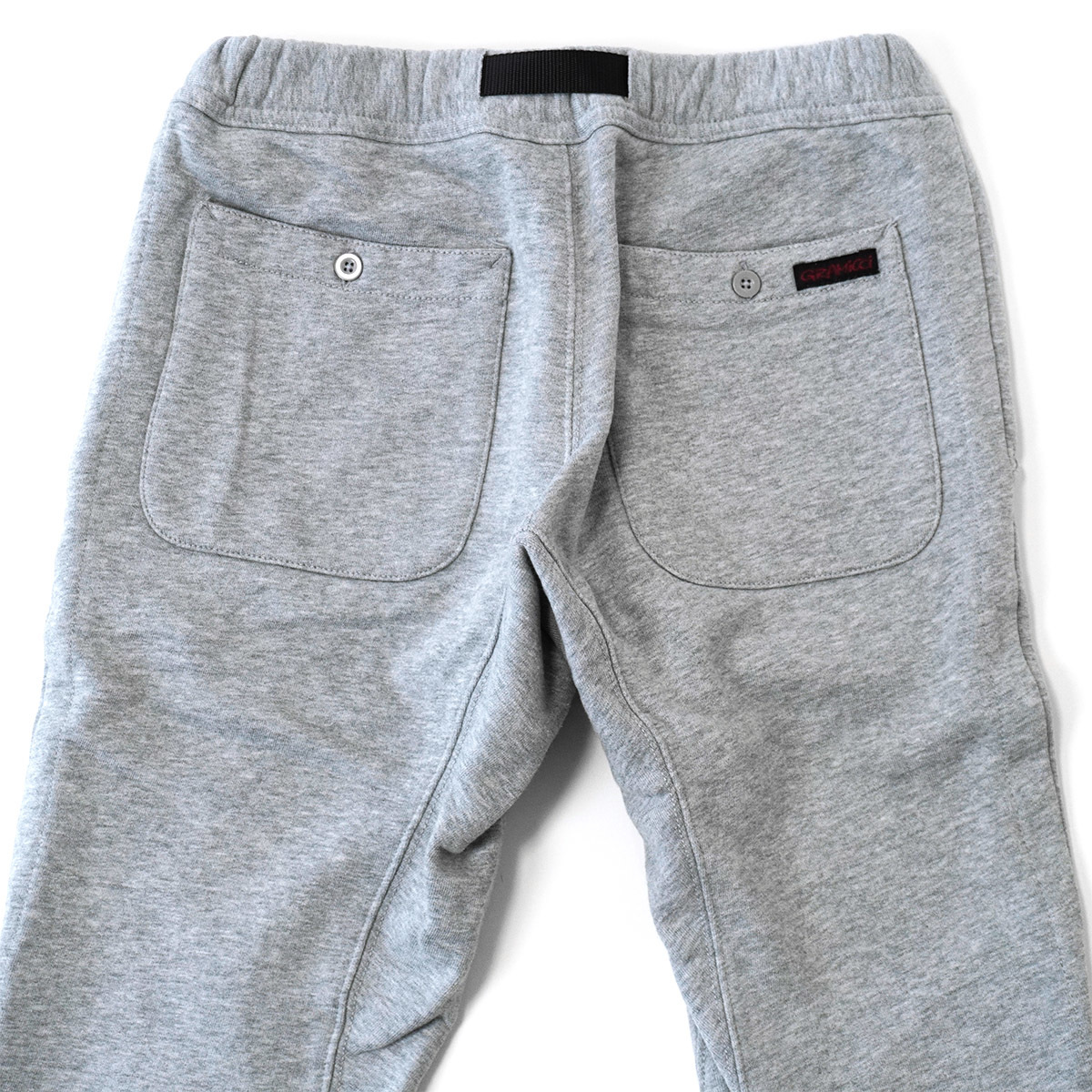 GRAMICCI × URBAN RESEARCH iD 別注 SWEAT PANTS【S】グレー グラミチ アーバンリサーチ コラボ スウェットパンツ ナロー GMP-14F108