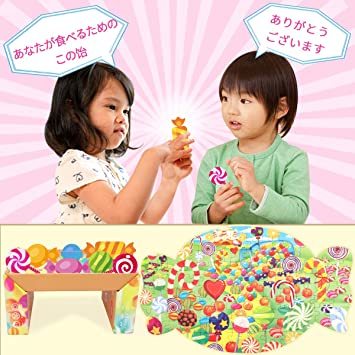 キャンディ Nueplay キャンディ ジグソーパズル 100ピース 知育玩具 男の子 おもちゃ 女の子 おもちゃ 教育ゲーム _画像3