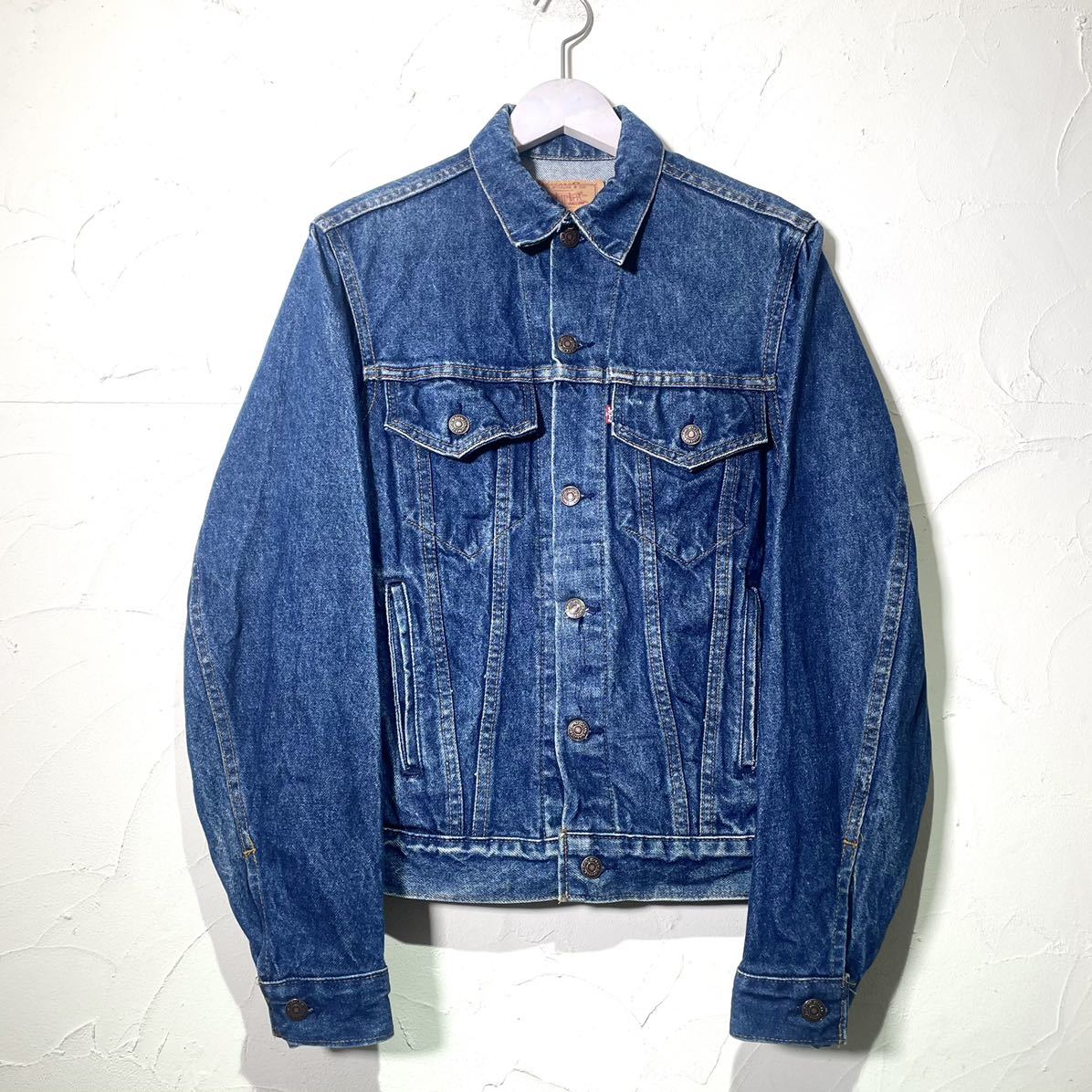 80年代 vintage Levi's リーバイス USA製 71506-0216 デニムジャケット 34サイズ