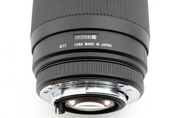 【極美品】SIGMA 28mm F1.8 EX DG MACRO 希少なPENTAX Kマウント ペンタックス フルサイズ対応 シグマ大口径広角レンズ #4318_画像10