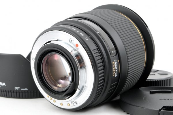 【極美品】SIGMA 28mm F1.8 EX DG MACRO 希少なPENTAX Kマウント ペンタックス フルサイズ対応 シグマ大口径広角レンズ #4318_PENTAX Kマウント フルサイズ対応