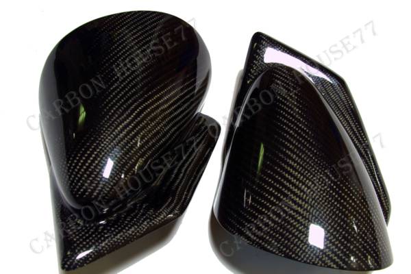 *MITSUBISHI Lancer Evolution 7/8/9/CT9A carbon door mirror RA type { left right one set }{ manually operated }{ exchange type }