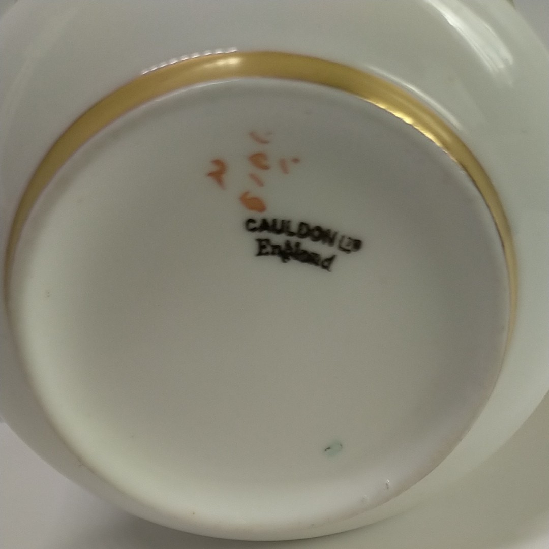 Cauldon カップ&ソーサー|食器 www.smecleveland.com
