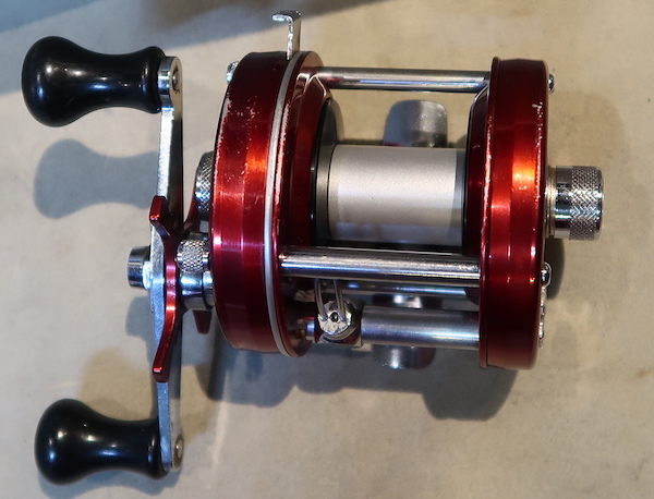 abu Ambassadeur 5500 High Speed アンバサダー RED | sweatreno.com