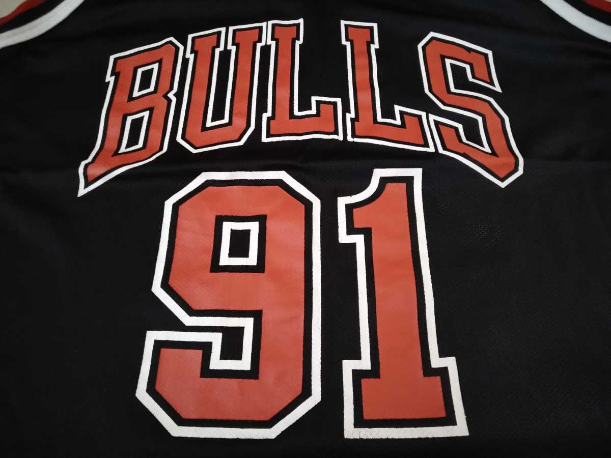 送料安 Nba Rodman 91 デニス ロッドマン ユニフォーム シカゴ ブルズ 記念ユニフォーム 売買されたオークション情報 Yahooの商品情報をアーカイブ公開 オークファン Aucfan Com