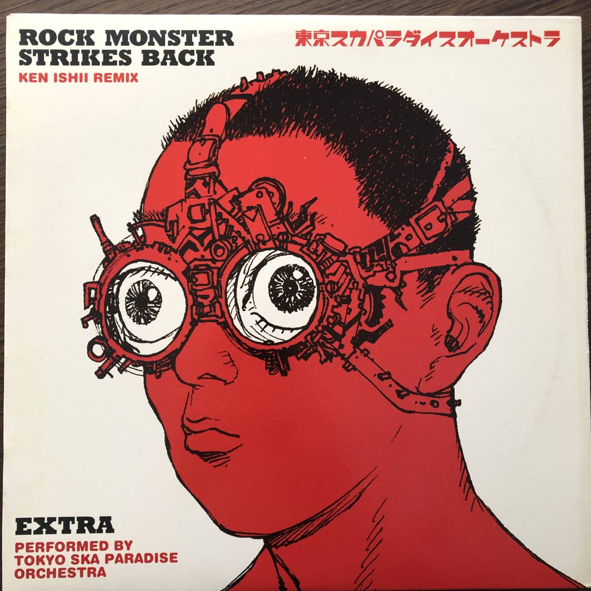 ROCK MONSTER STRIKES BACK / Tokyo Ska Paradise Orchestra 12 -inch record ticket *isii large ...