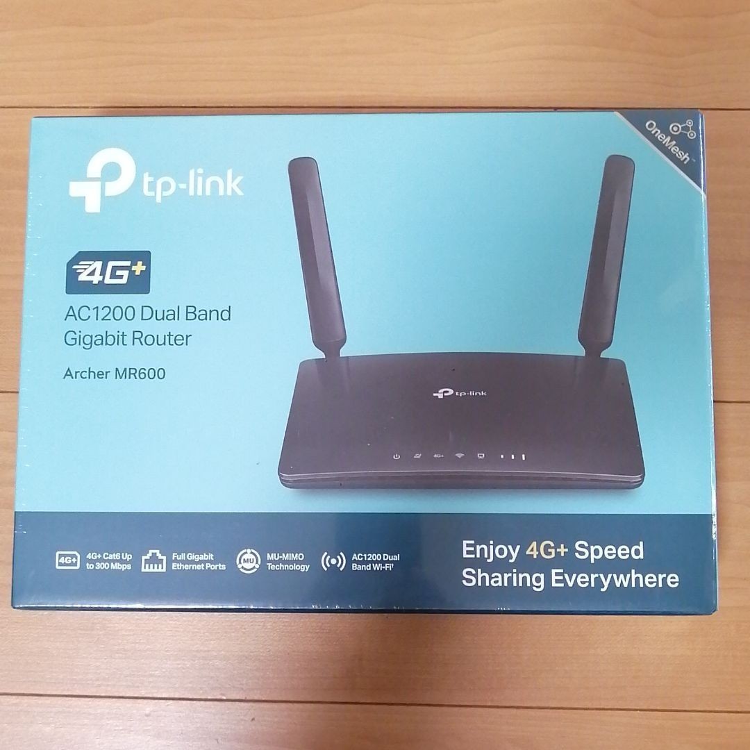 TP-LINK Archer MR600　楽天回線固定化に対応　SIMフリールーター　新品