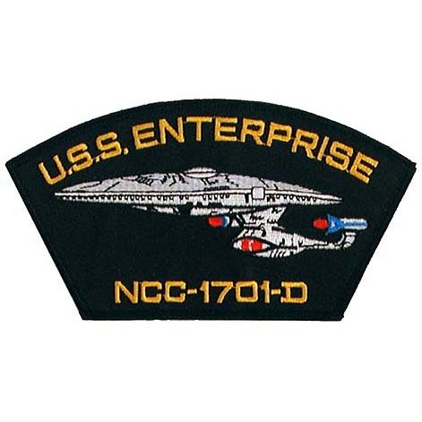  новый космос Daisaku битва enta- приз D NCC-1701 вышивка patch 