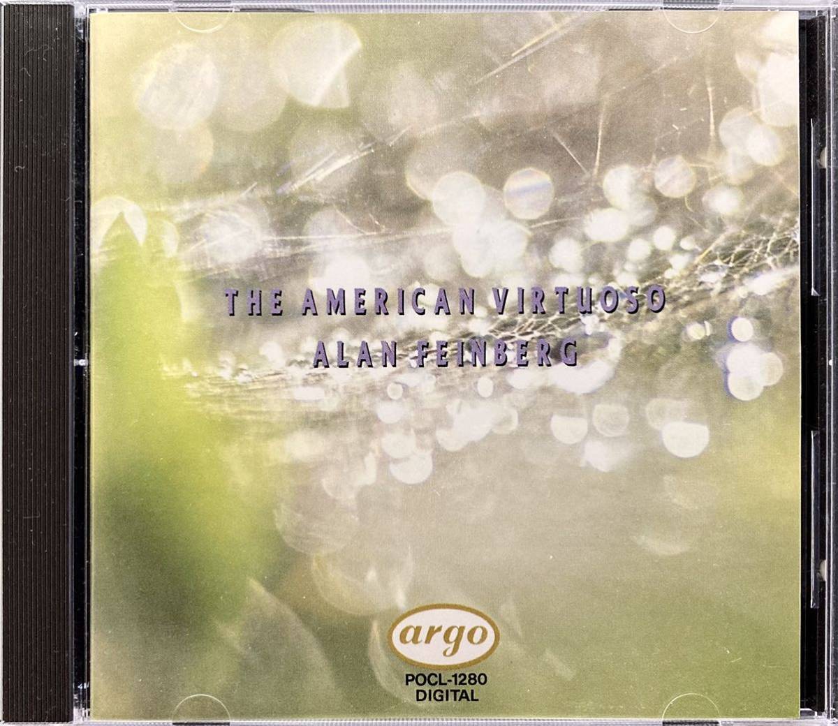 CD/ 夢のあとに、ロンドンデリーの歌～華麗なるピアノ曲集 / アラン・フェインバーグ(P)_画像1
