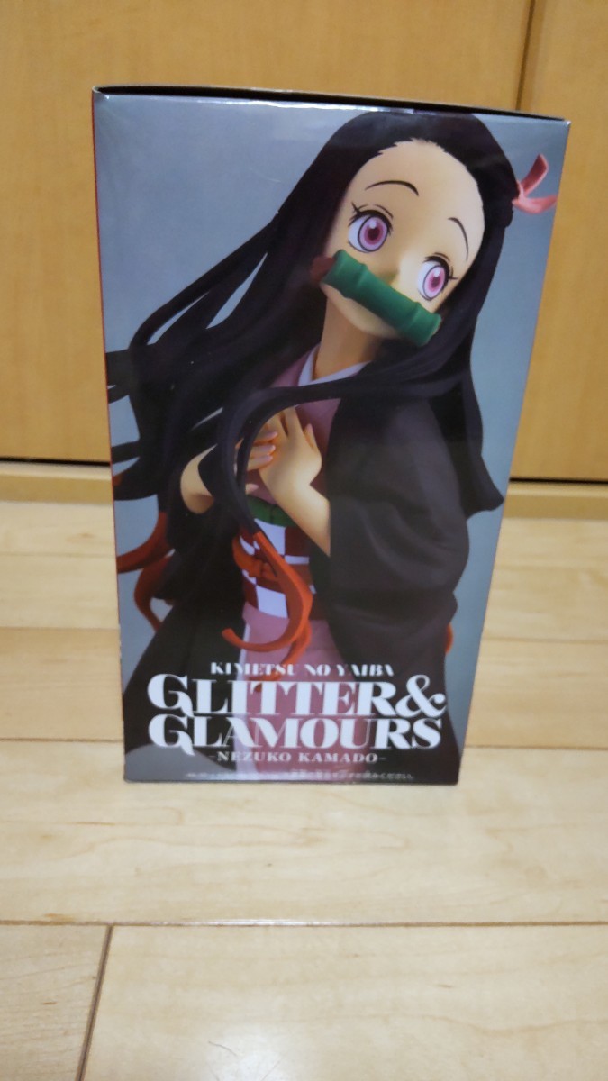 GLITTER&GLAMOURS　NEZUKO KAMADO　鬼滅の刃　竈門禰豆子　フィギュア