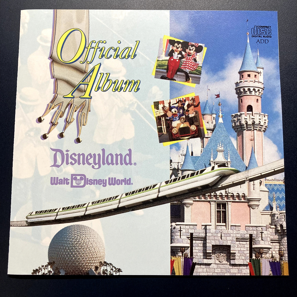 CD# Disney Land &woruto* Disney * world | official * album 