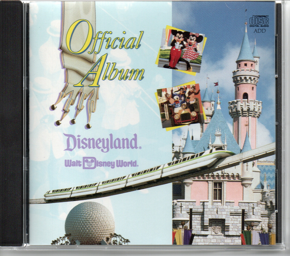 CD# Disney Land &woruto* Disney * world | official * album 