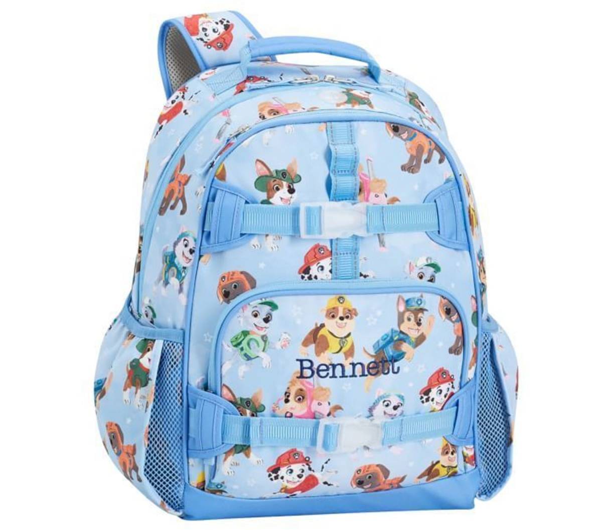 ポッタリーバーン パウパトロール リュック ブルー 水色 ミニ 1 ポッタリーバーン パウパトロール リュック ブルー 水色 ミニ 1