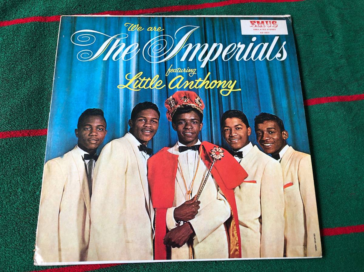 Little Anthony & The Imperials 中古LP アナログレコード ES-12031 リトル・アンソニー インペリアルズの画像1