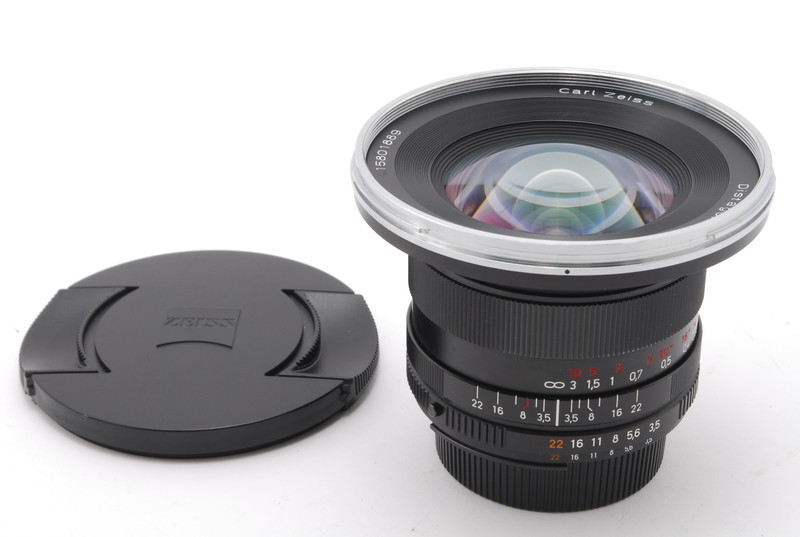 ランクB】 カールツァイス Carl Zeiss Distagon 18mm F3.5 T* ZF ランクB】 カールツァイス Carl Zeiss Distagon 18mm F3.5 T* ZF
