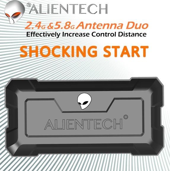 RSプロダクト Alientech DUO アンテナブースター エイリアンテック DJI Mavic系 飛距離 映像安定性改善！