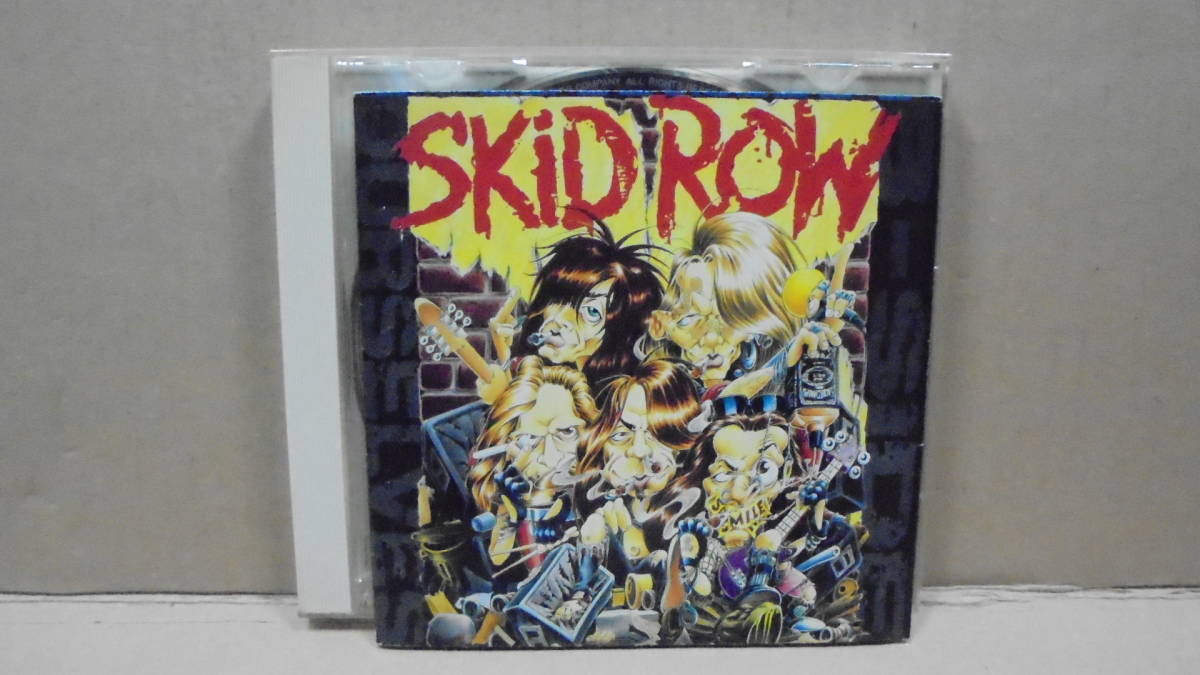 CD-EP★スキッド・ロウ★5曲カバー・ミニアルバム★ジューダスのロブ・ハルフォード参加★ポスター★Skid Row / B-Side Ourselves★国内盤_画像1