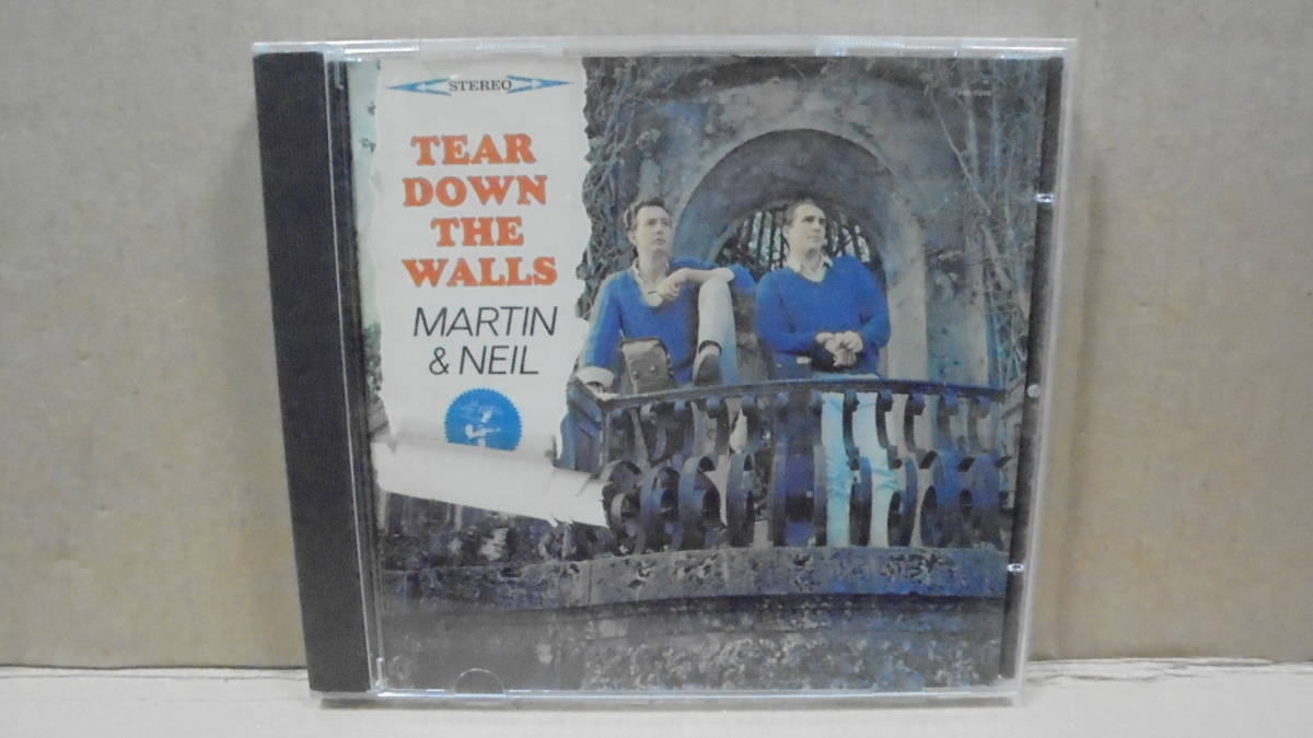 CD★ヴィンス・マーティン&フレッド・ニール★名盤探検隊★Vince Martin & Fred Neil / Tear Down The Walls★見本盤★4枚同梱発送可能_画像4