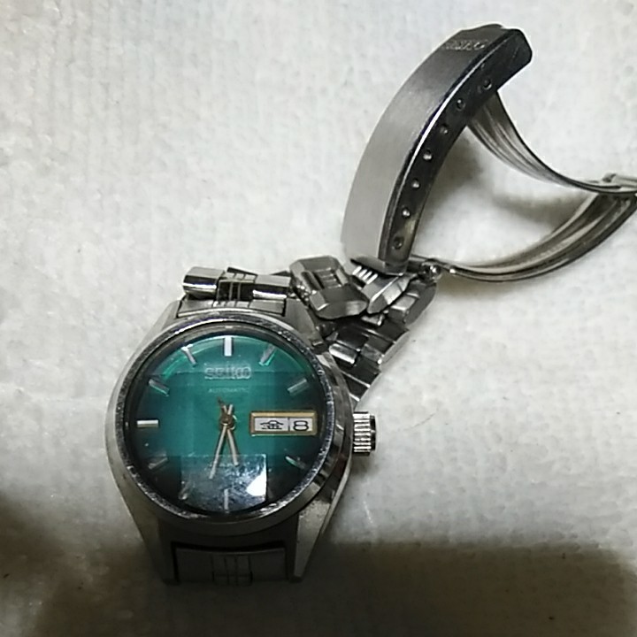 自動巻きSEIKOレディース腕時計 ダイヤカットガラス SEIKO 自動巻きSEIKOレディース腕時計 ダイヤカットガラス SEIKO