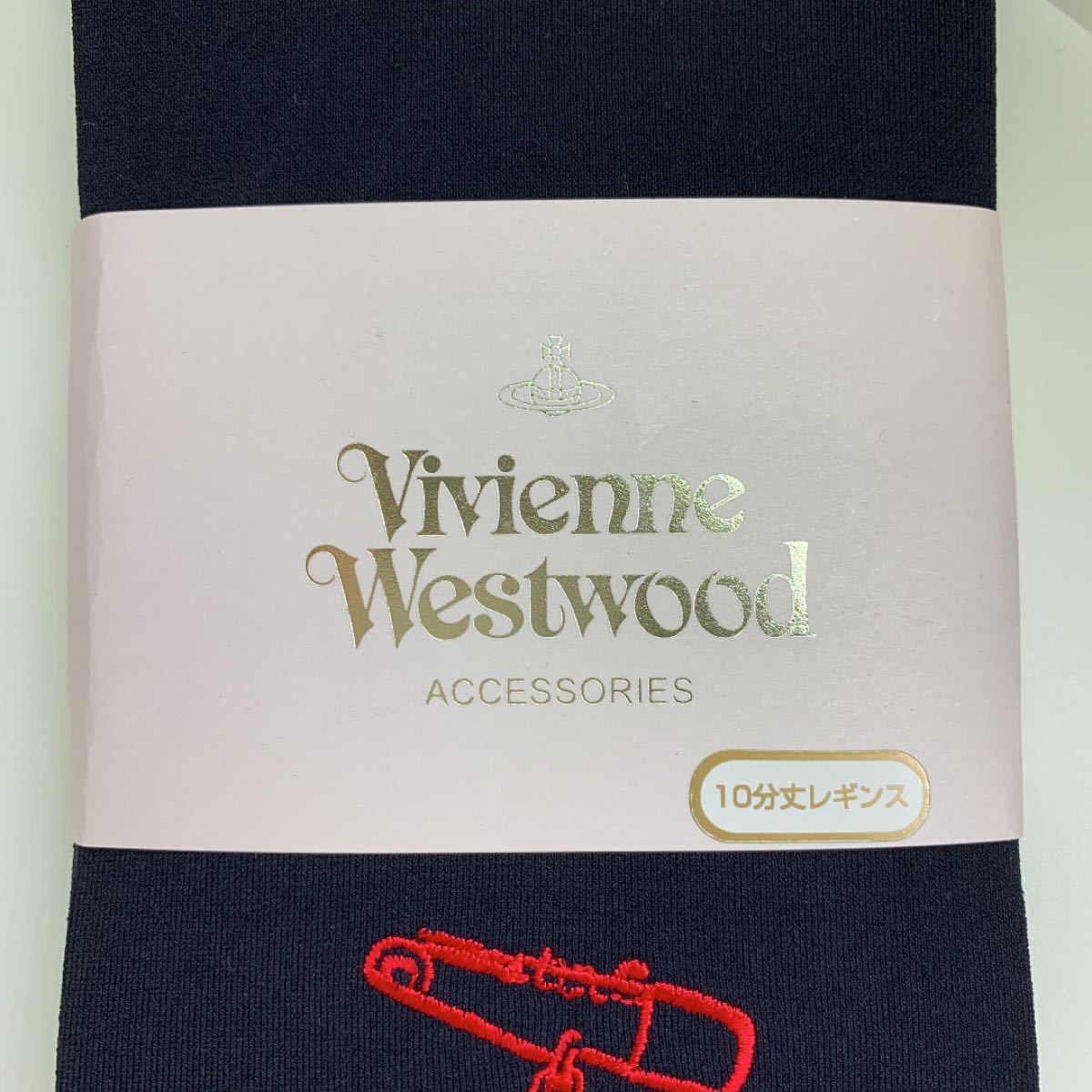 ヴィヴィアンウエストウッド　st.VT オーブレギンス10分丈レギンス Vivienne Westwood