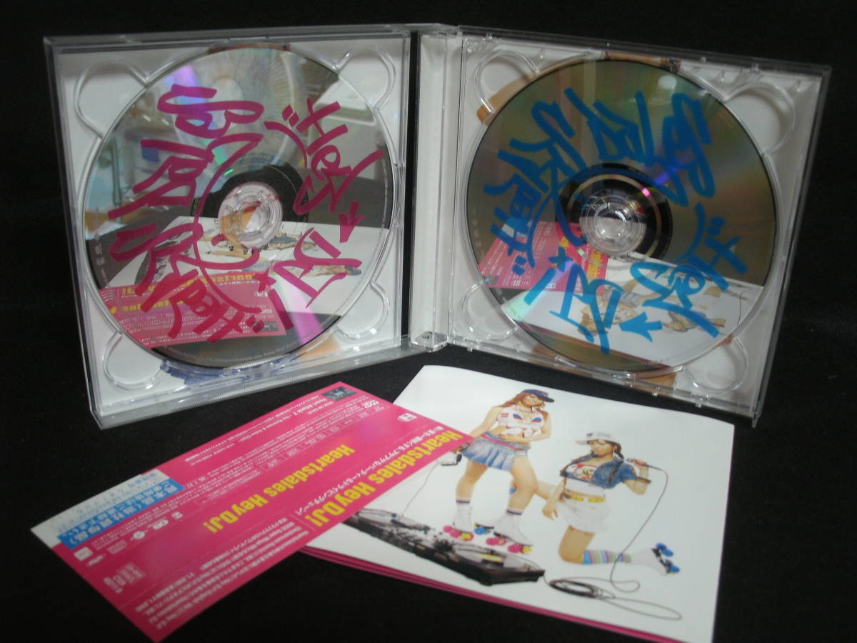 ●送料無料●中古CD● CD+DVD / Heartsdales / ハーツデイルズ / Hey DJ!_画像3