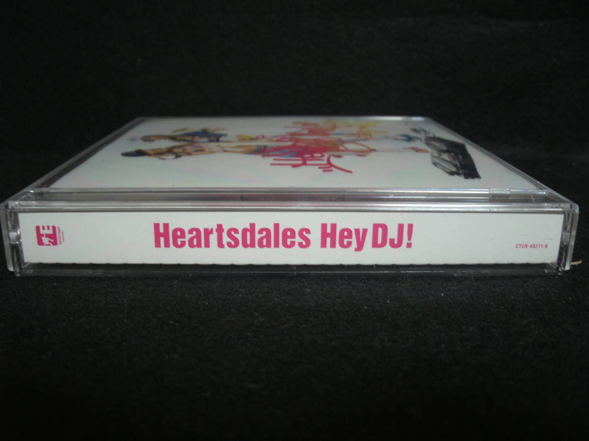 ●送料無料●中古CD● CD+DVD / Heartsdales / ハーツデイルズ / Hey DJ!_画像5