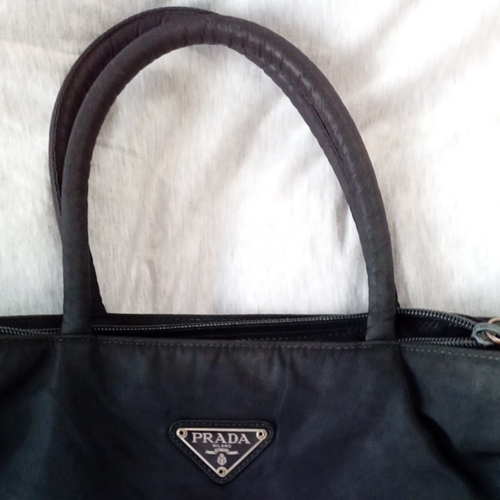 PRADA プラダ ナイロンバッグ ブラック|Yahoo!フリマ(旧PayPayフリマ)