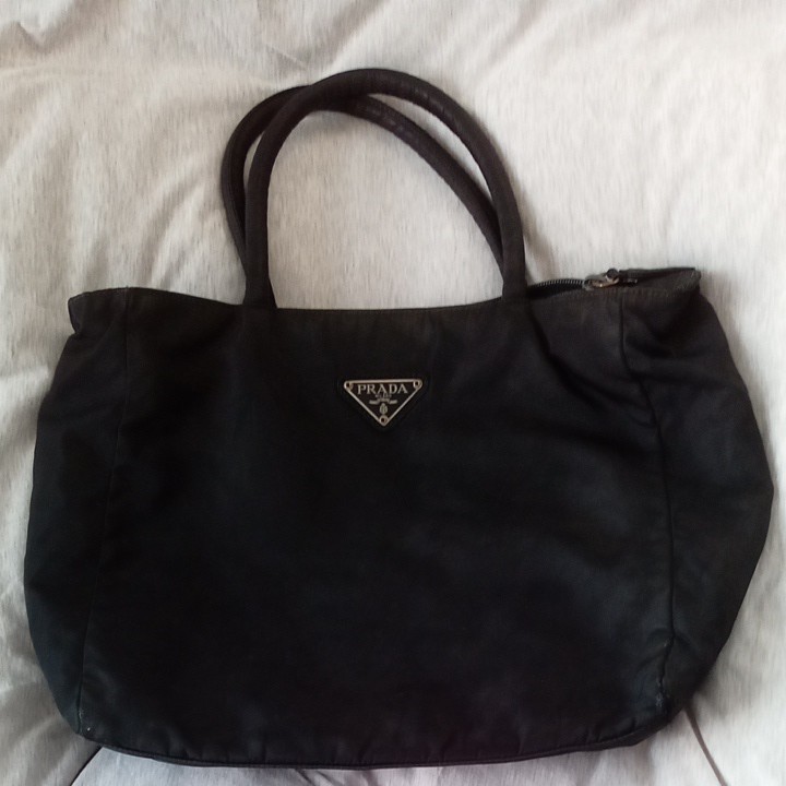 PRADA プラダ ナイロンバッグ ブラック|Yahoo!フリマ(旧PayPayフリマ)