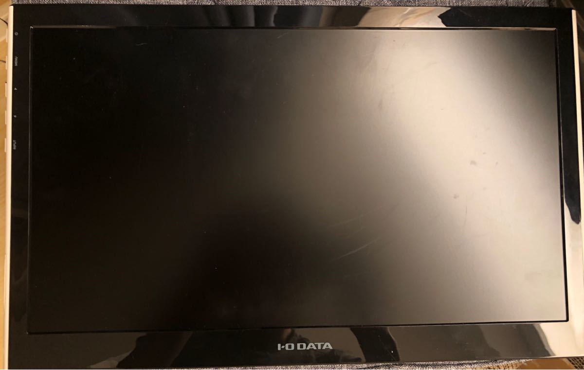 I・O DATA LCD-MF161XP　ディスプレイ　モニター　一年使用　