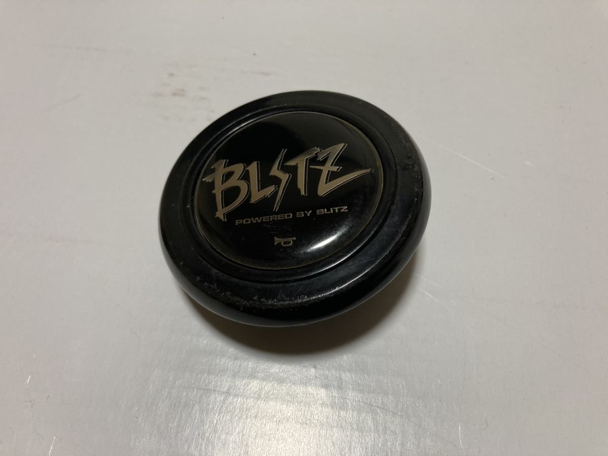 希少 当時物 BLITZ ブリッツ ホーンボタン 1個 Yahoo!オークション - 【希少】【廃盤】BLITZ ホーンボタン 旧